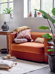 Malala Soffa 2-Sits, Brun