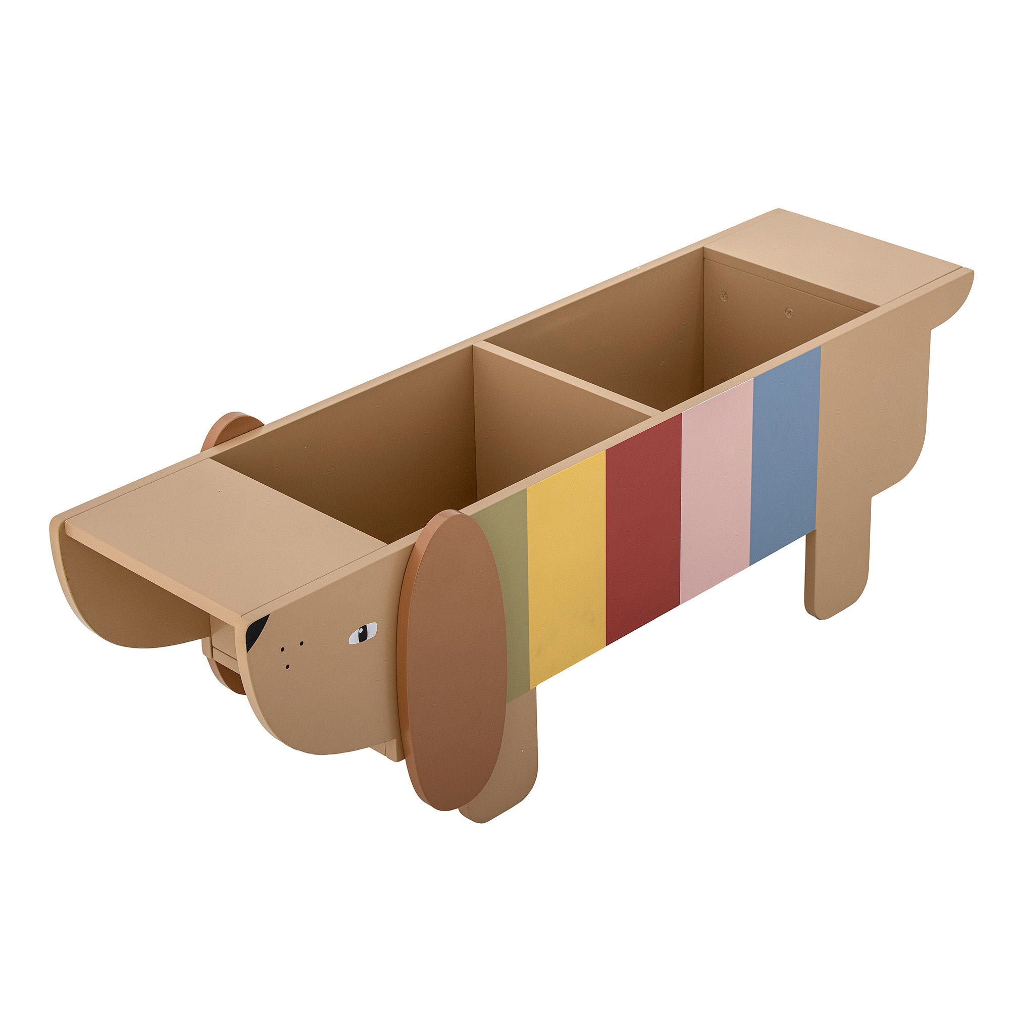 MINI Charlie Bokställ, Brun