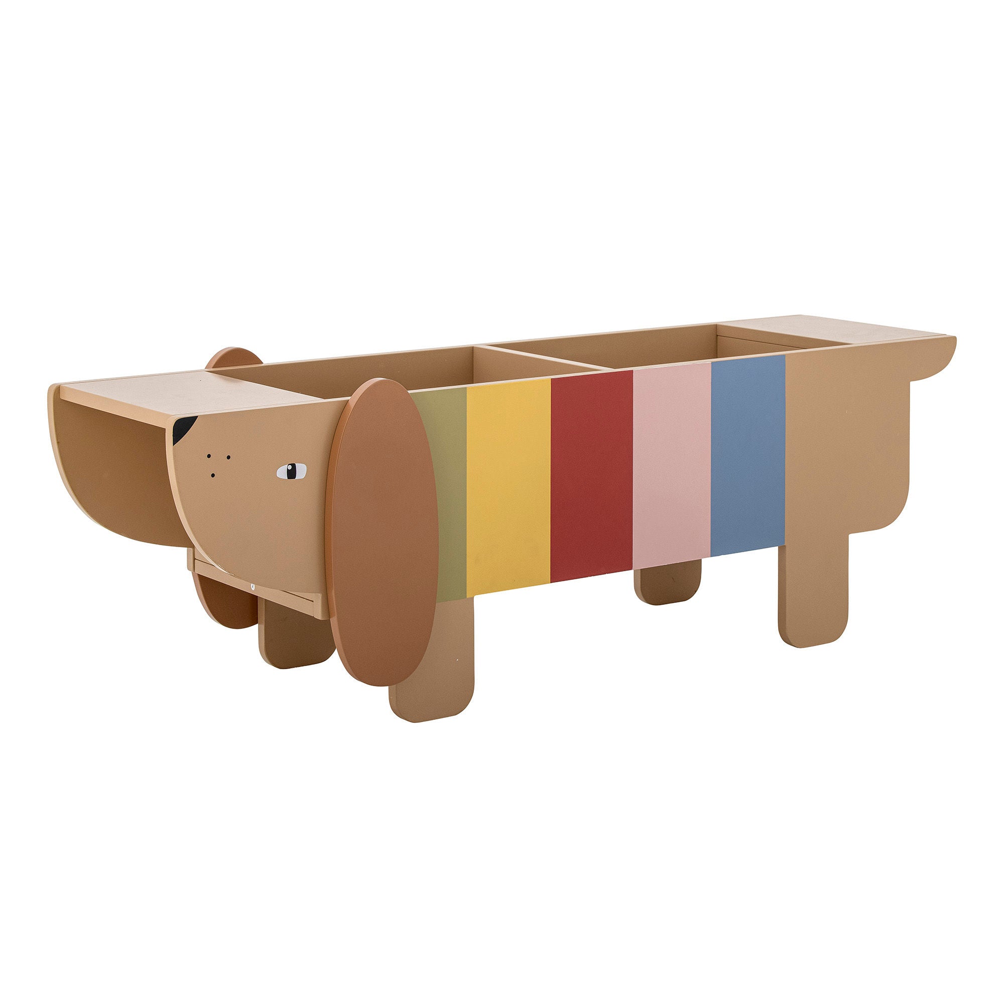 MINI Charlie Bokställ, Brun