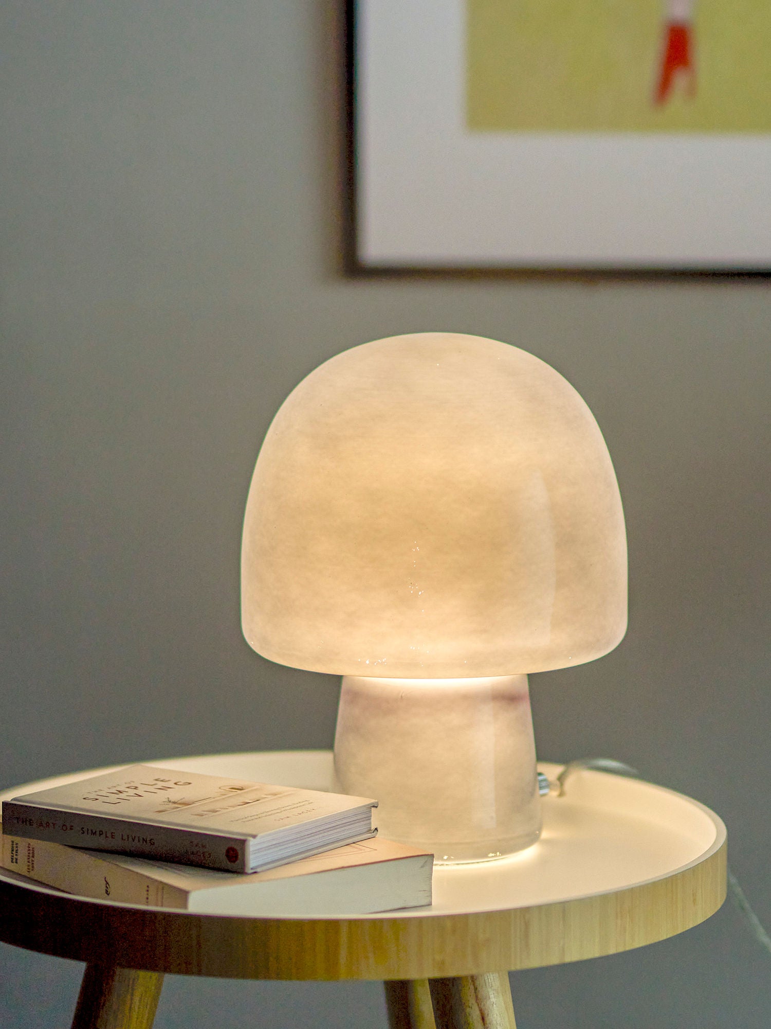 Paddy Bordslampa, Blå