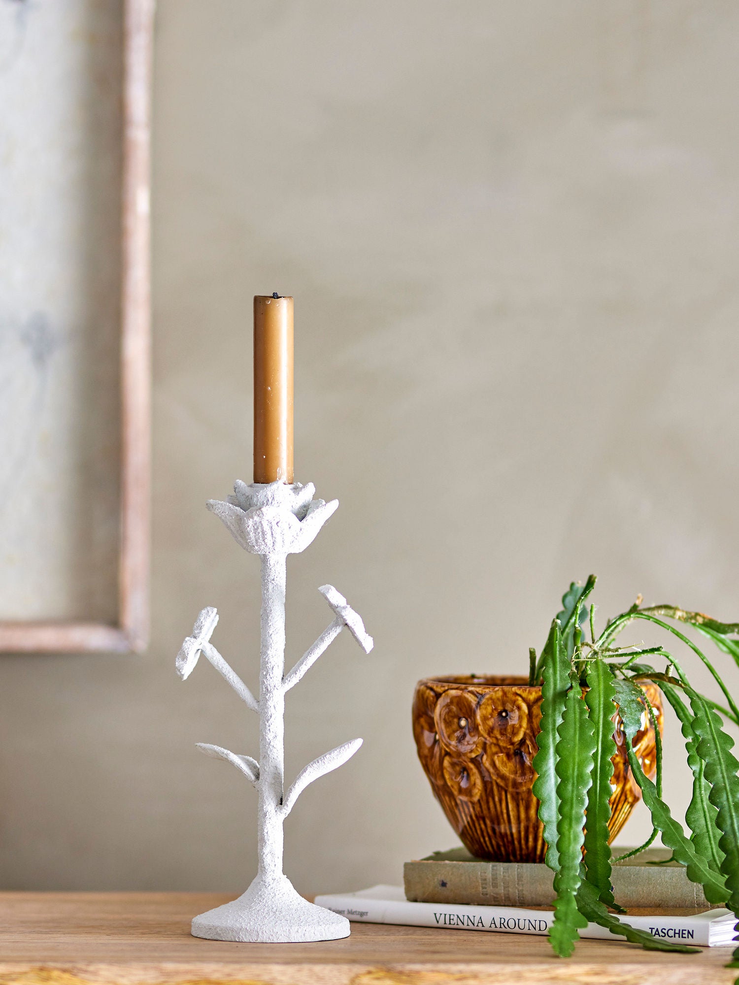 Ranin Ljusstake, Vit