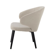 Loon Loungestol, Beige