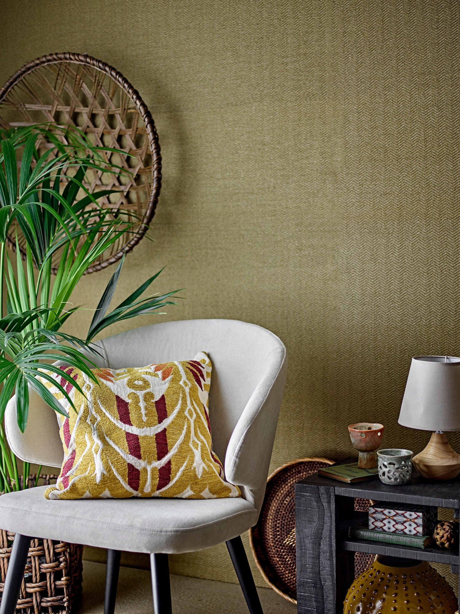 Loon Loungestol, Beige