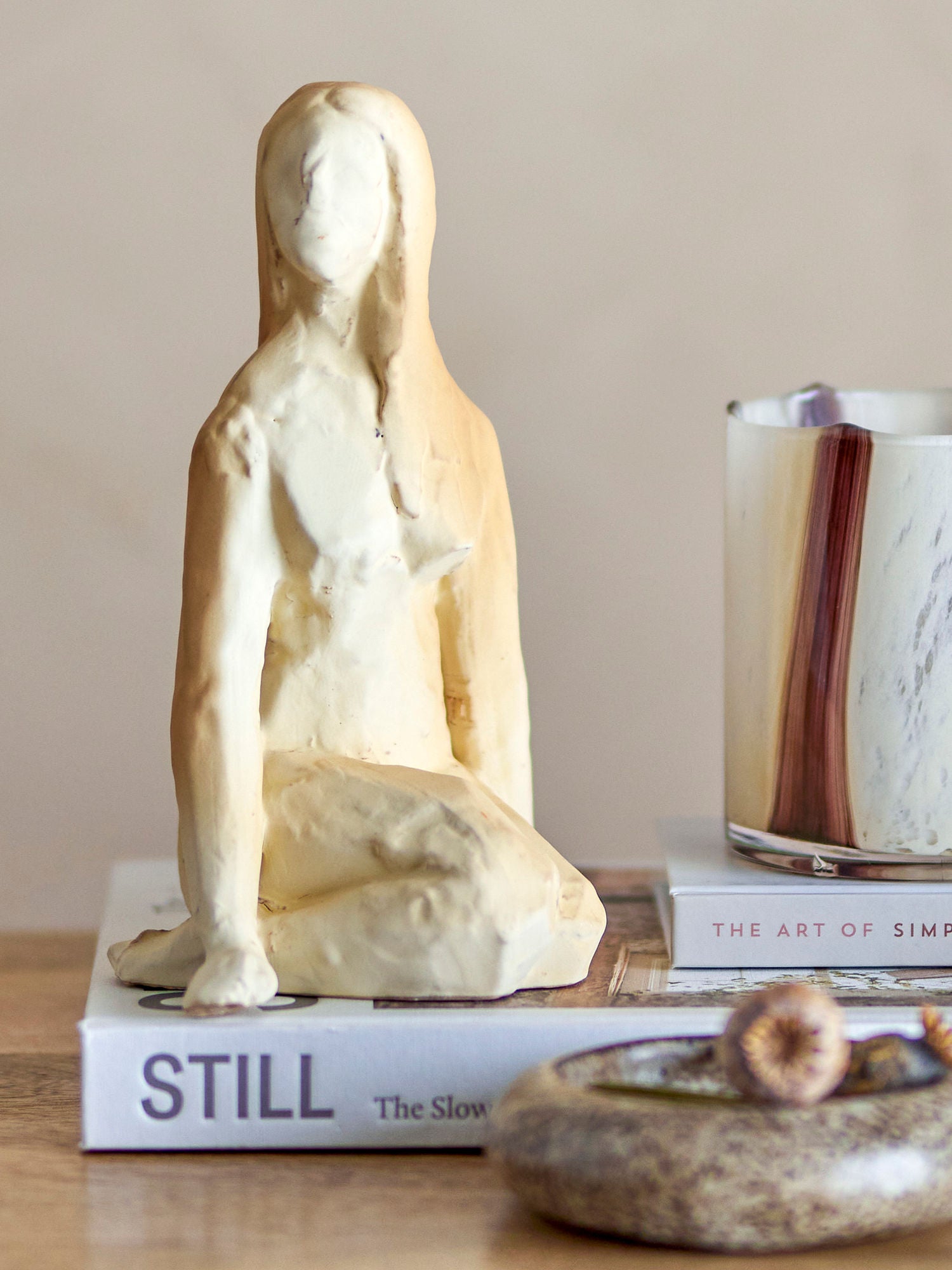 Ishtar Skulptur, Natur