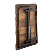Loft Soffbord 70x70, Återvunnet trä
