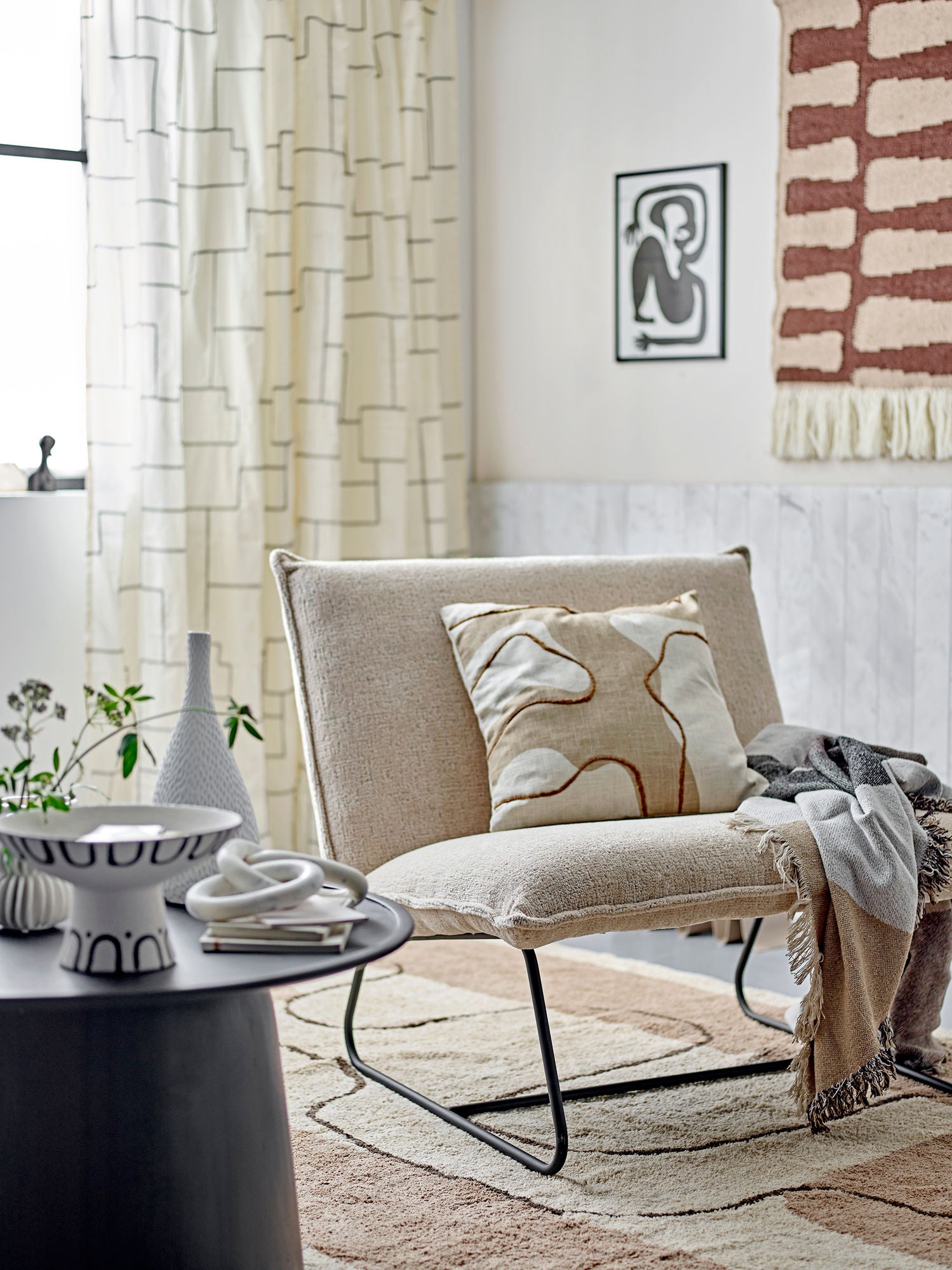 Cape Fåtölj, Beige
