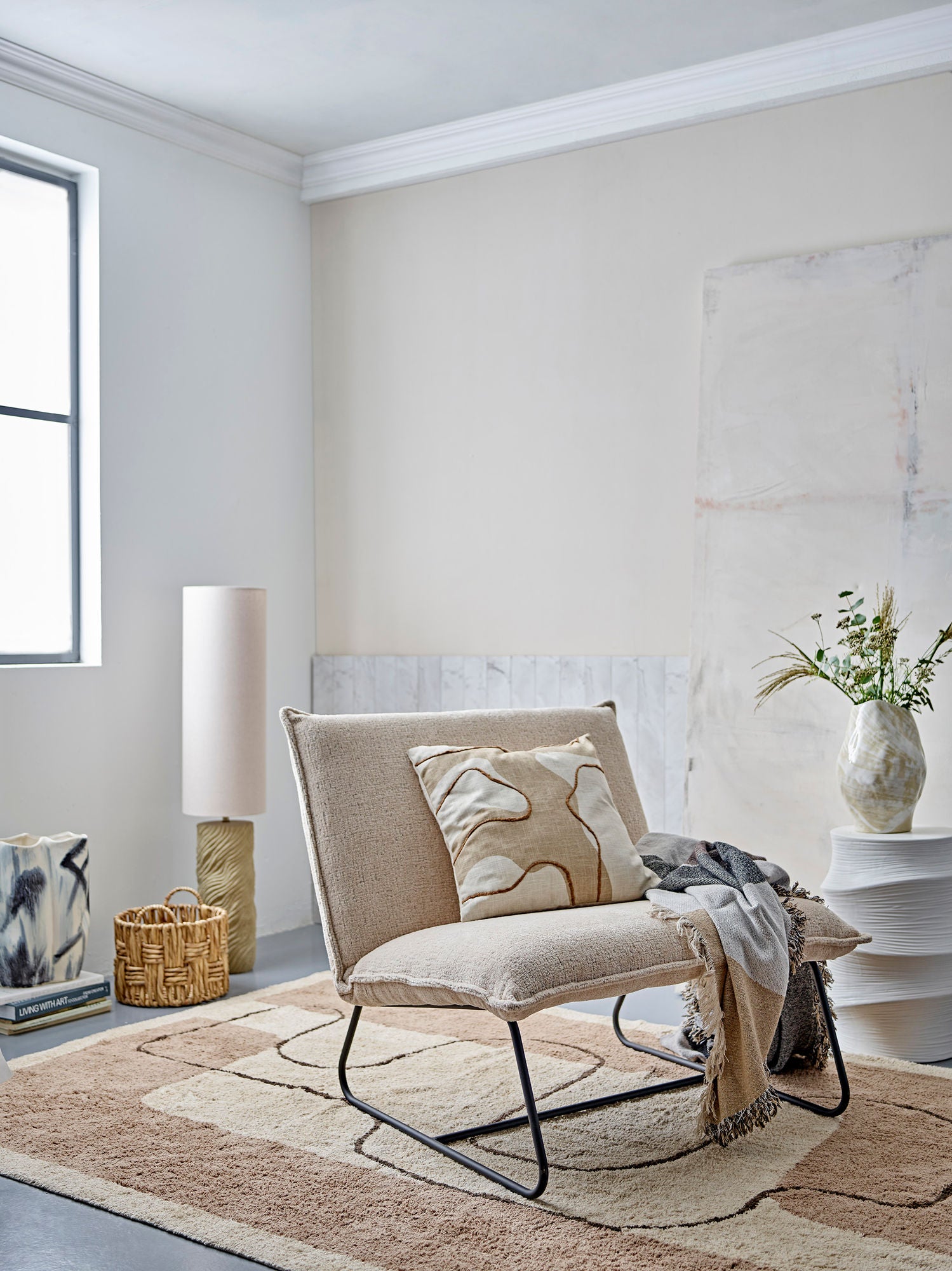 Cape Fåtölj, Beige