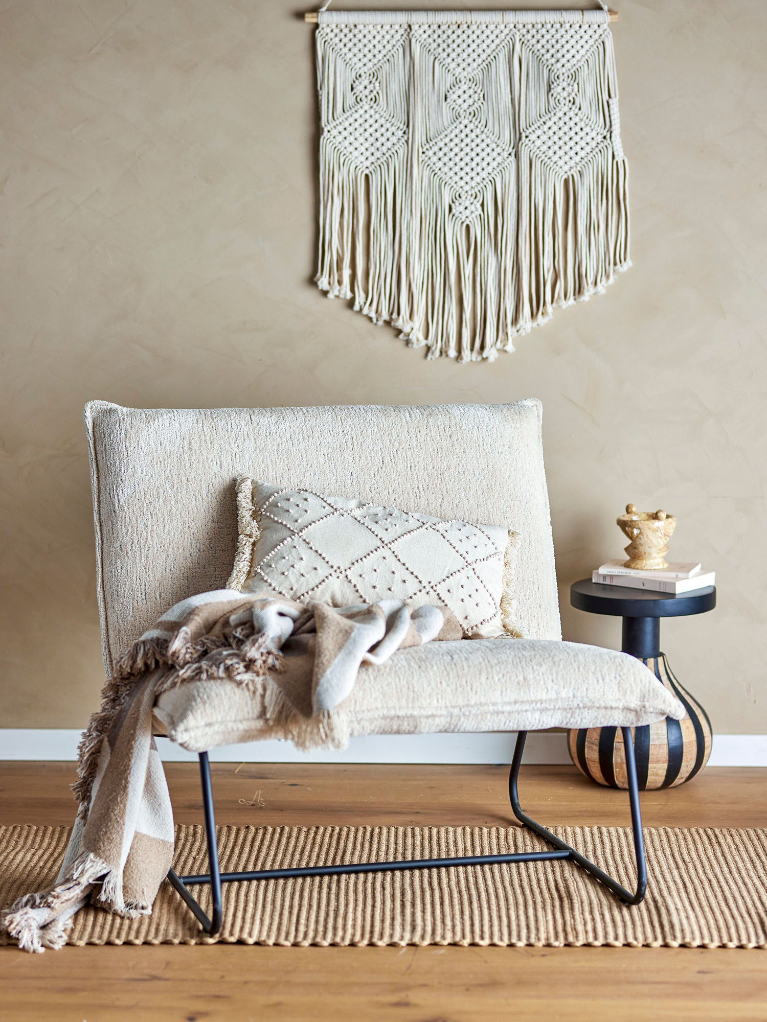 Cape Fåtölj, Beige