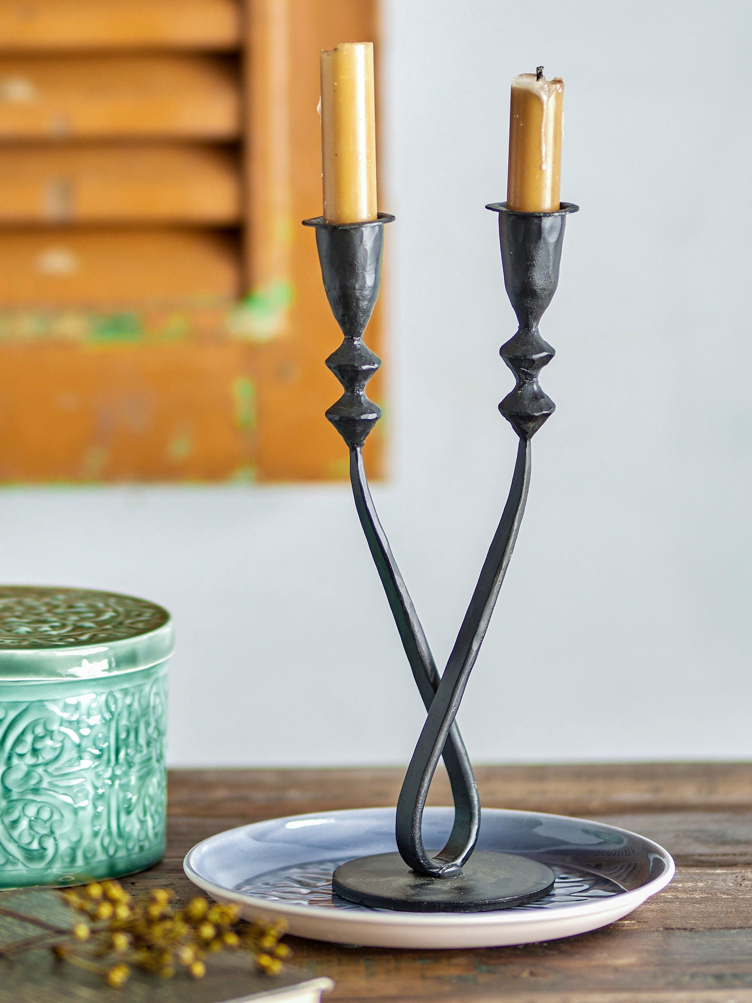 Penilla Ljusstake, Svart