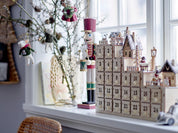 Richie Adventskalender med Belysning, Natur