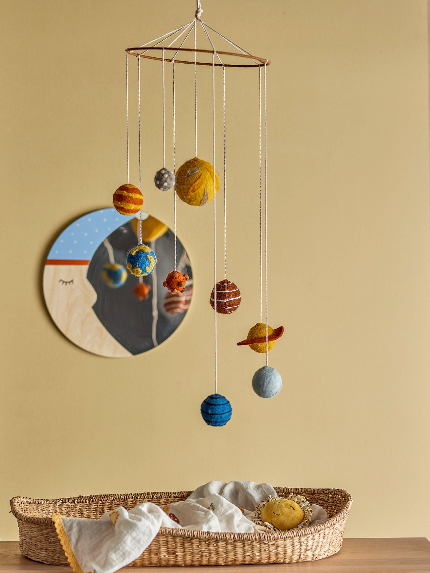 Space Mobil, Rymden