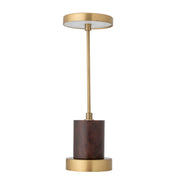 Chico Bärbar Lampa Laddningsbar Mässing