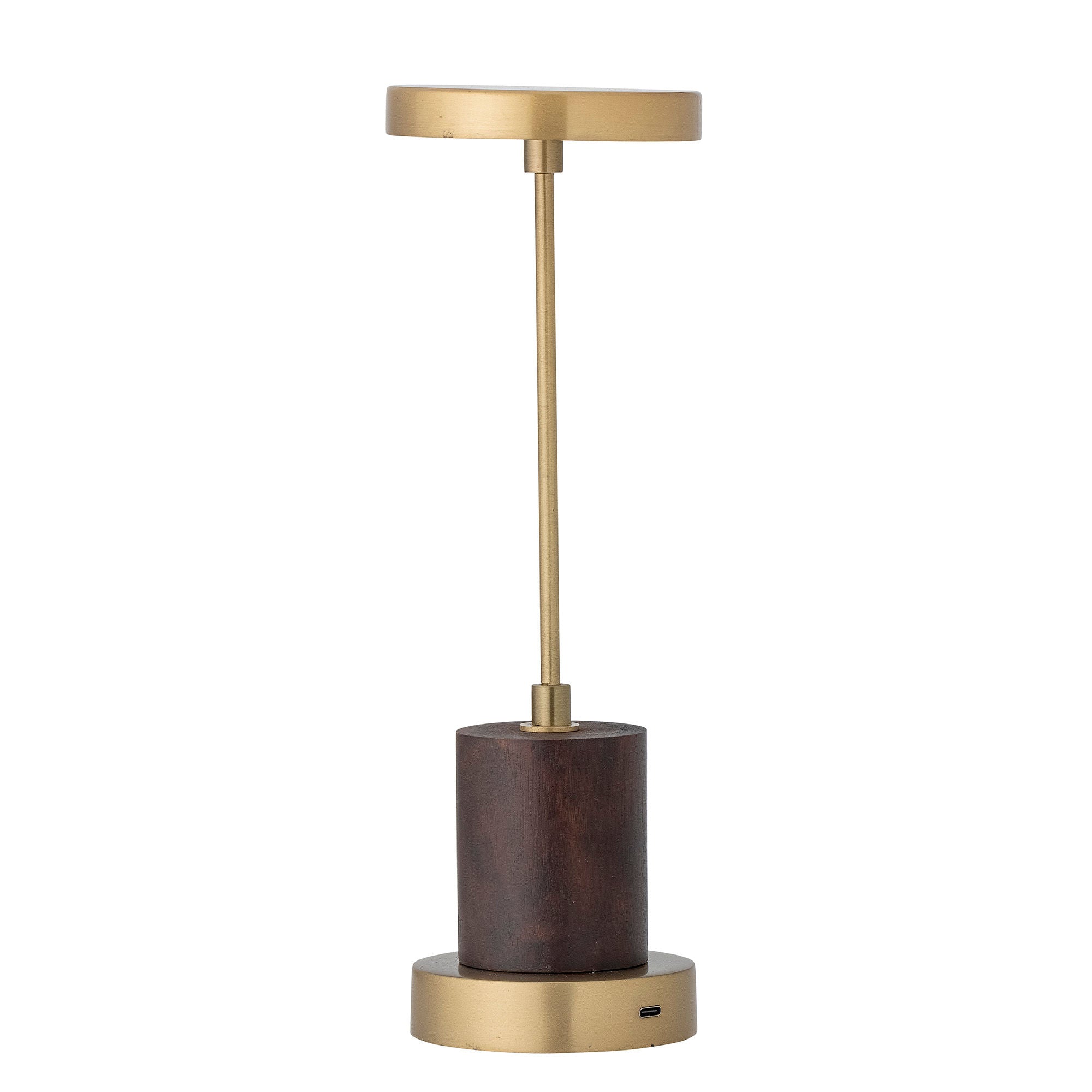 Chico Bärbar Lampa Laddningsbar Mässing