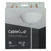 CableCup Cable Cup Classic White - Azalea Home