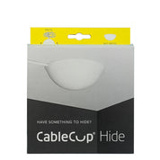 CableCup Cable Cup Hide White - Azalea Home