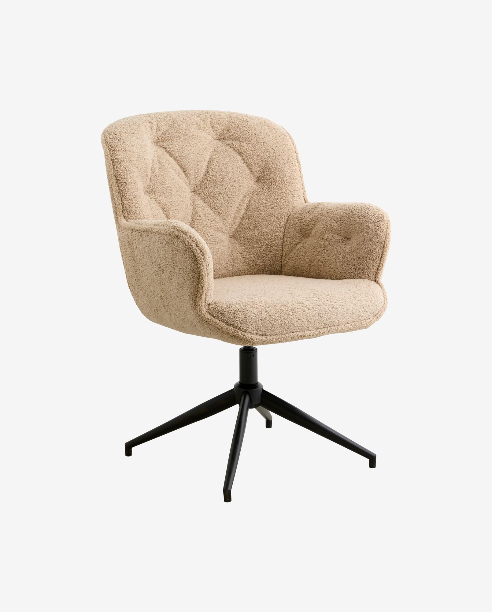LEA Kontorsstol, Beige