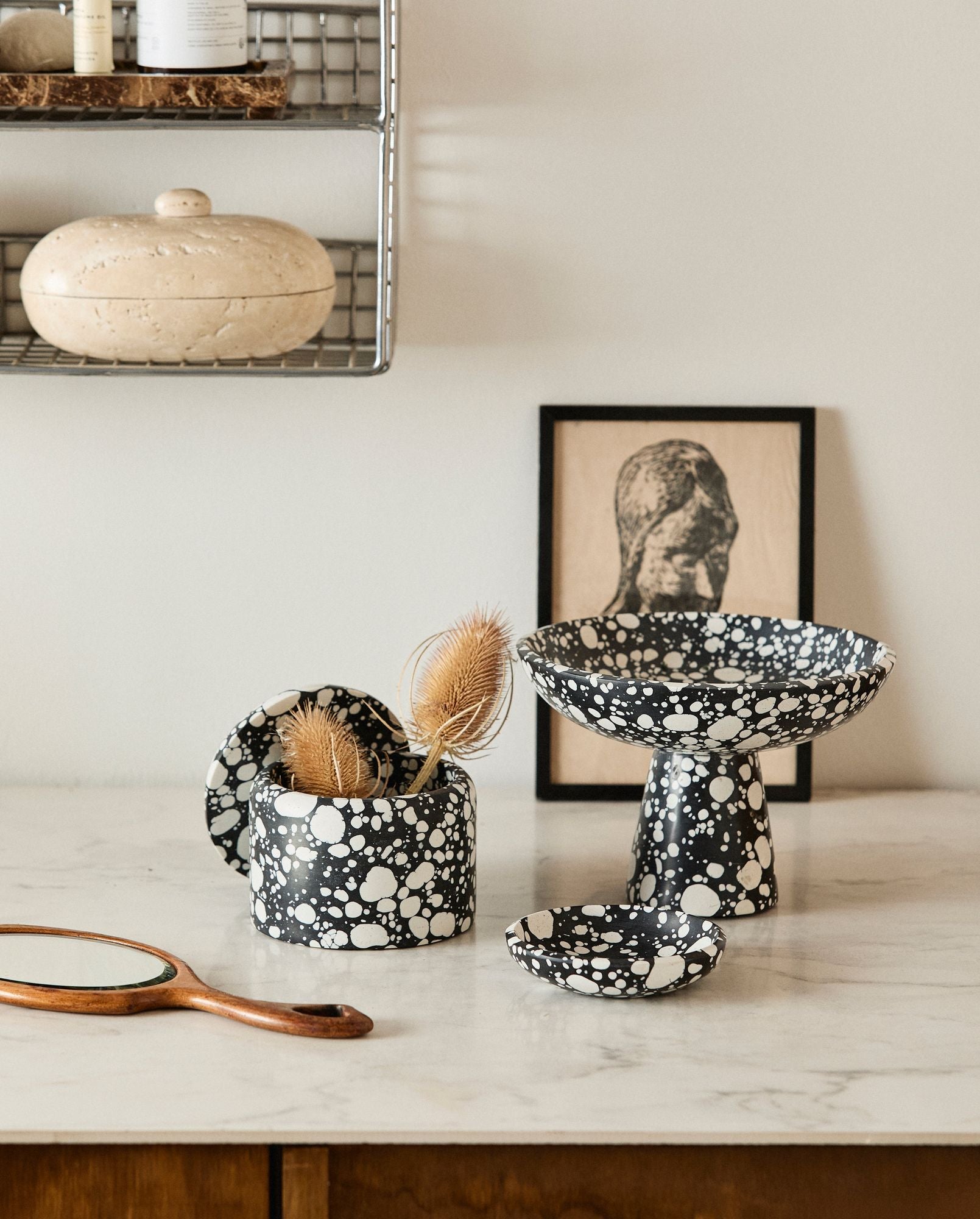 MULES Ask, Terrazzo