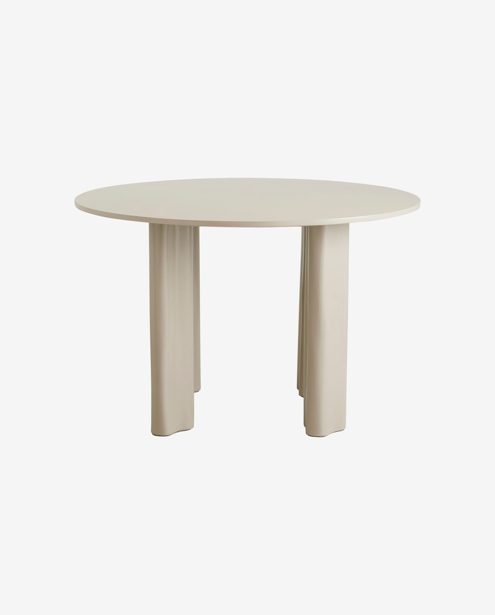 ENVO Matbord Ø120, Beige