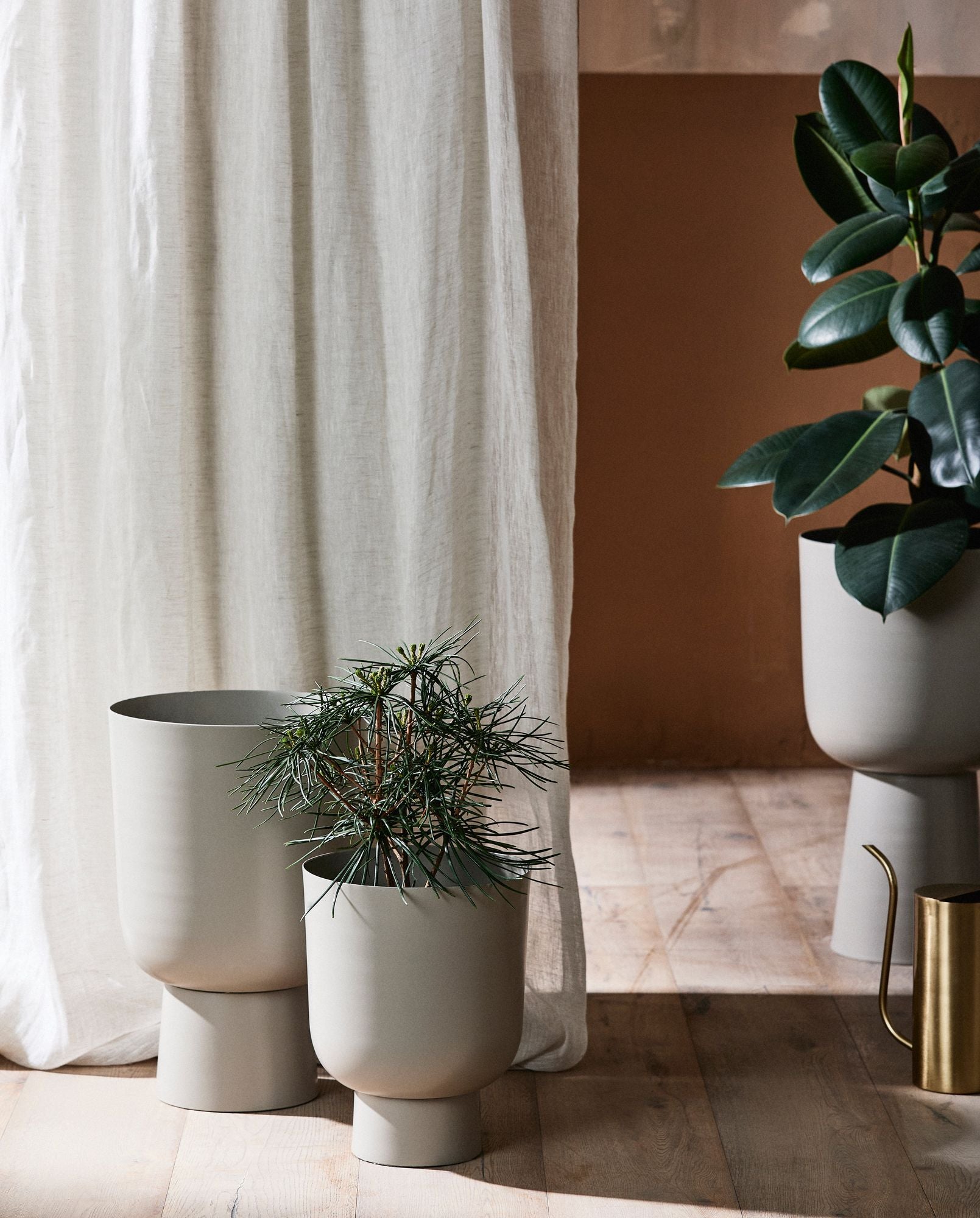 GALOA Kruka L, Beige
