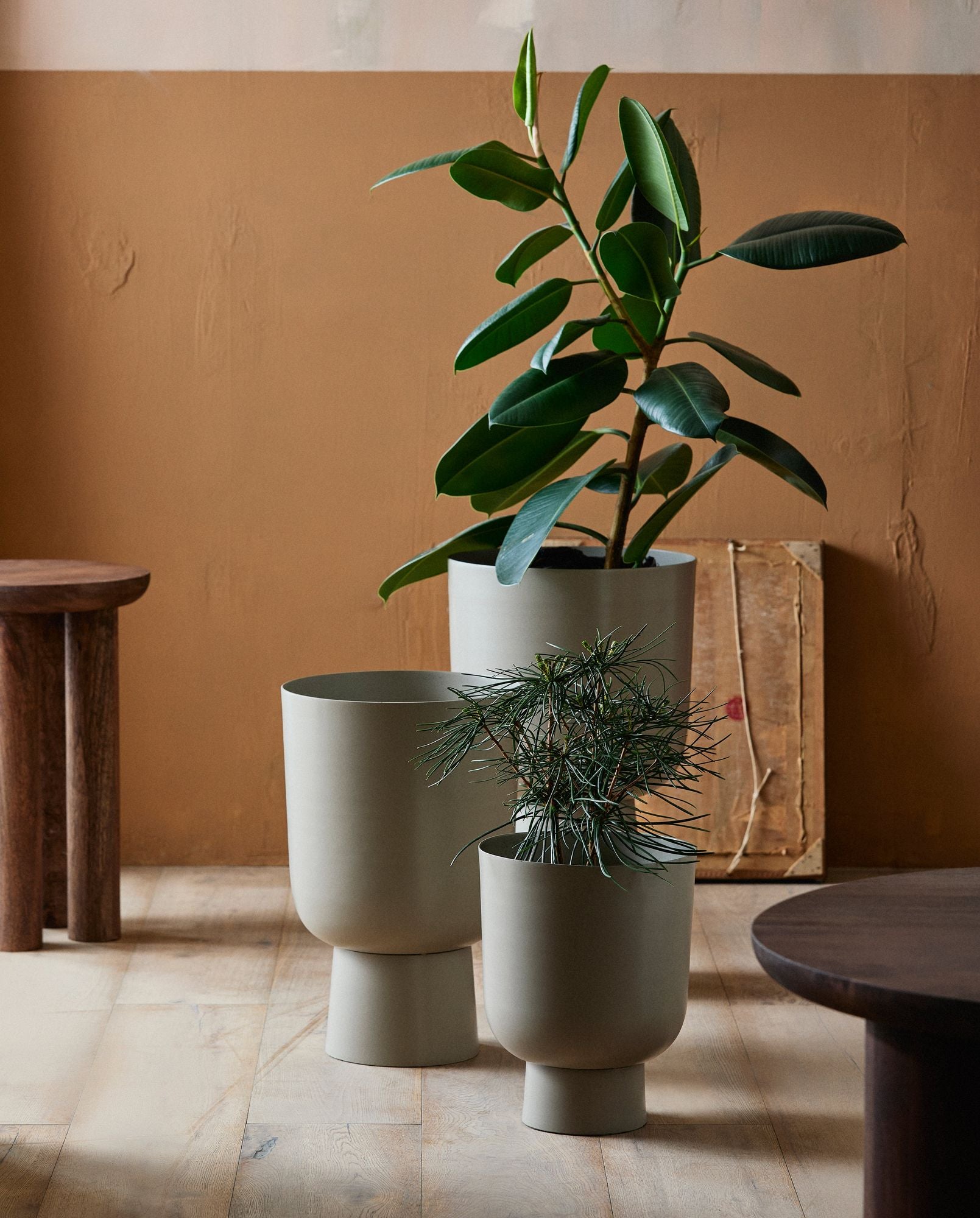 GALOA Kruka L, Beige