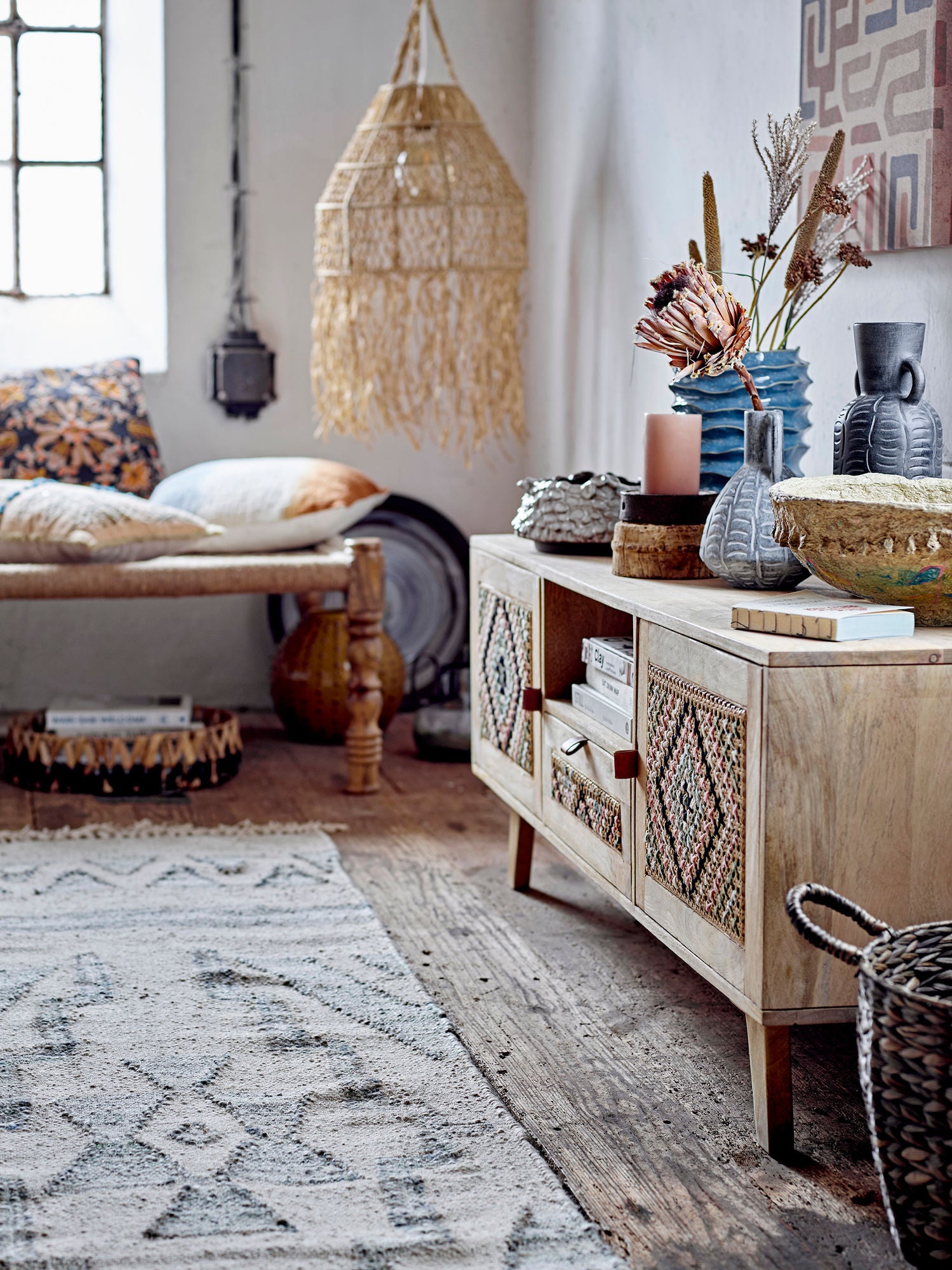 Thrane Väggdekoration, Brun