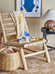 Ruthy Loungestol Teak, Natur