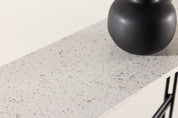 Naemi Sidobord Terrazzo, Vit