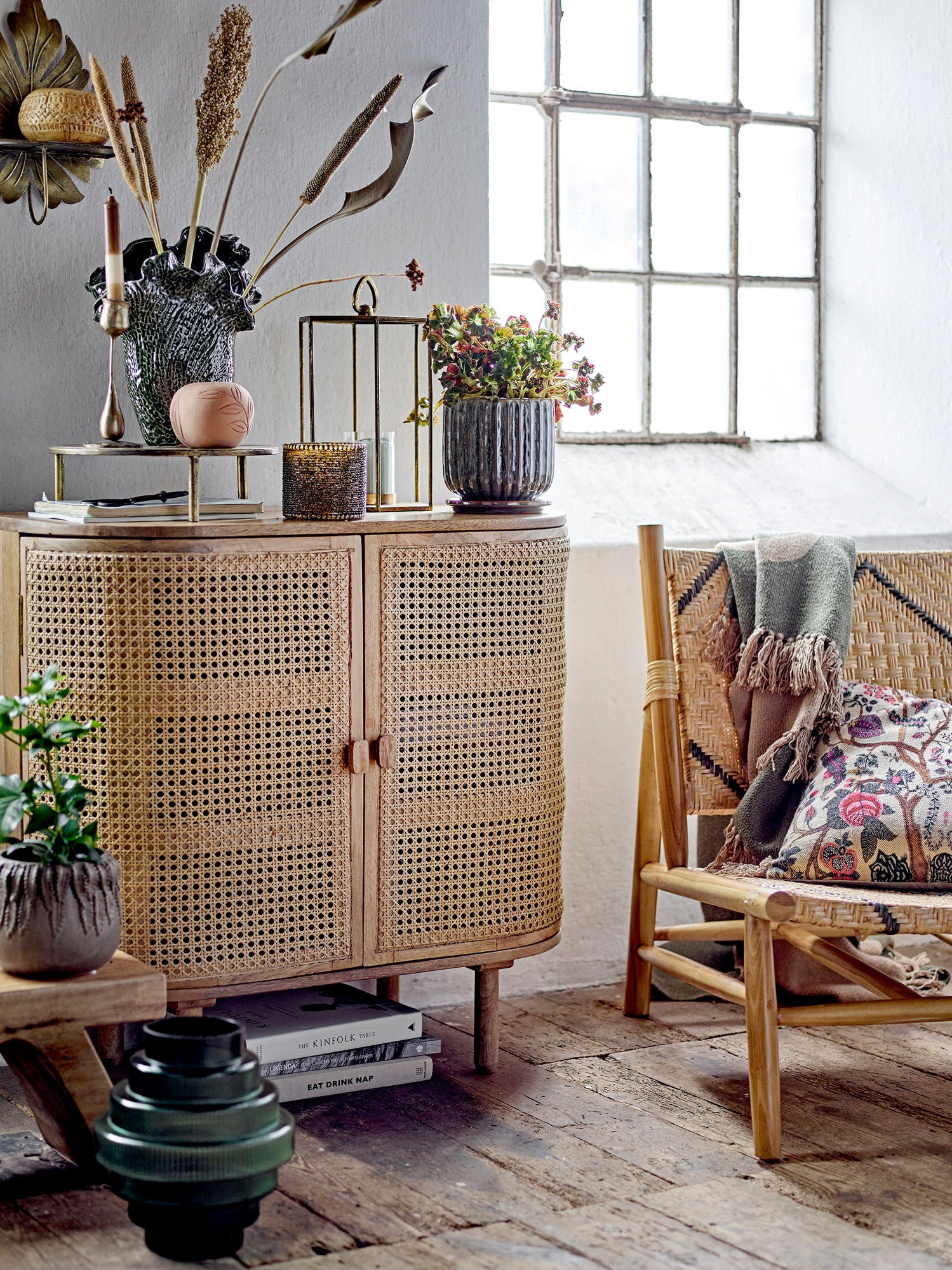 Lennox Loungestol, Teak