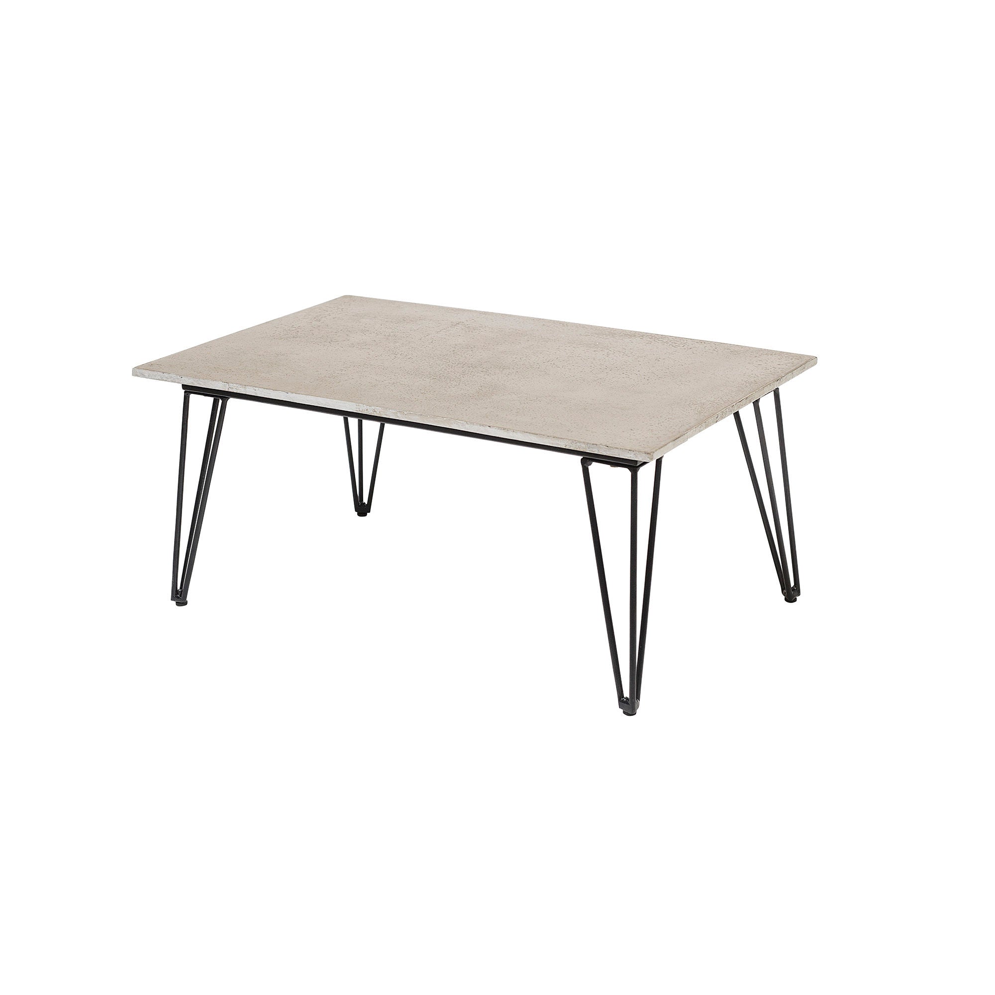 Mundo Soffbord Utomhus, Grå