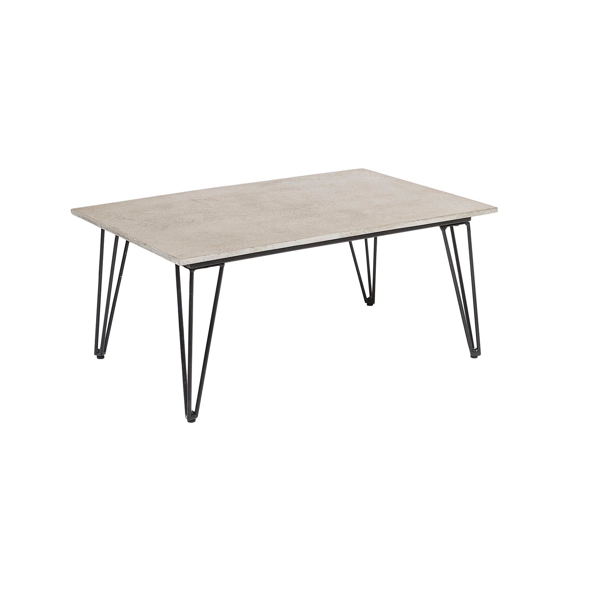 Mundo Soffbord Utomhus, Grå
