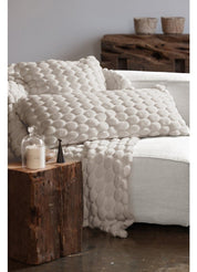 Ceannis Cover Egg Kuddfodral 40x90cm, Vit - Azalea Home