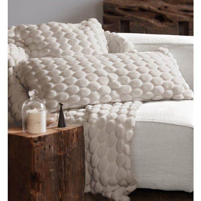 Ceannis Cover Egg Kuddfodral 40x90cm, Vit - Azalea Home