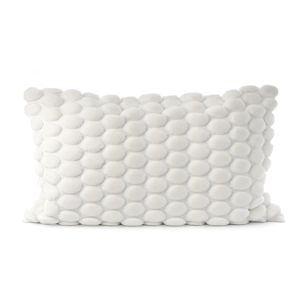 Ceannis Cover Egg Kuddfodral 40x90cm, Vit - Azalea Home
