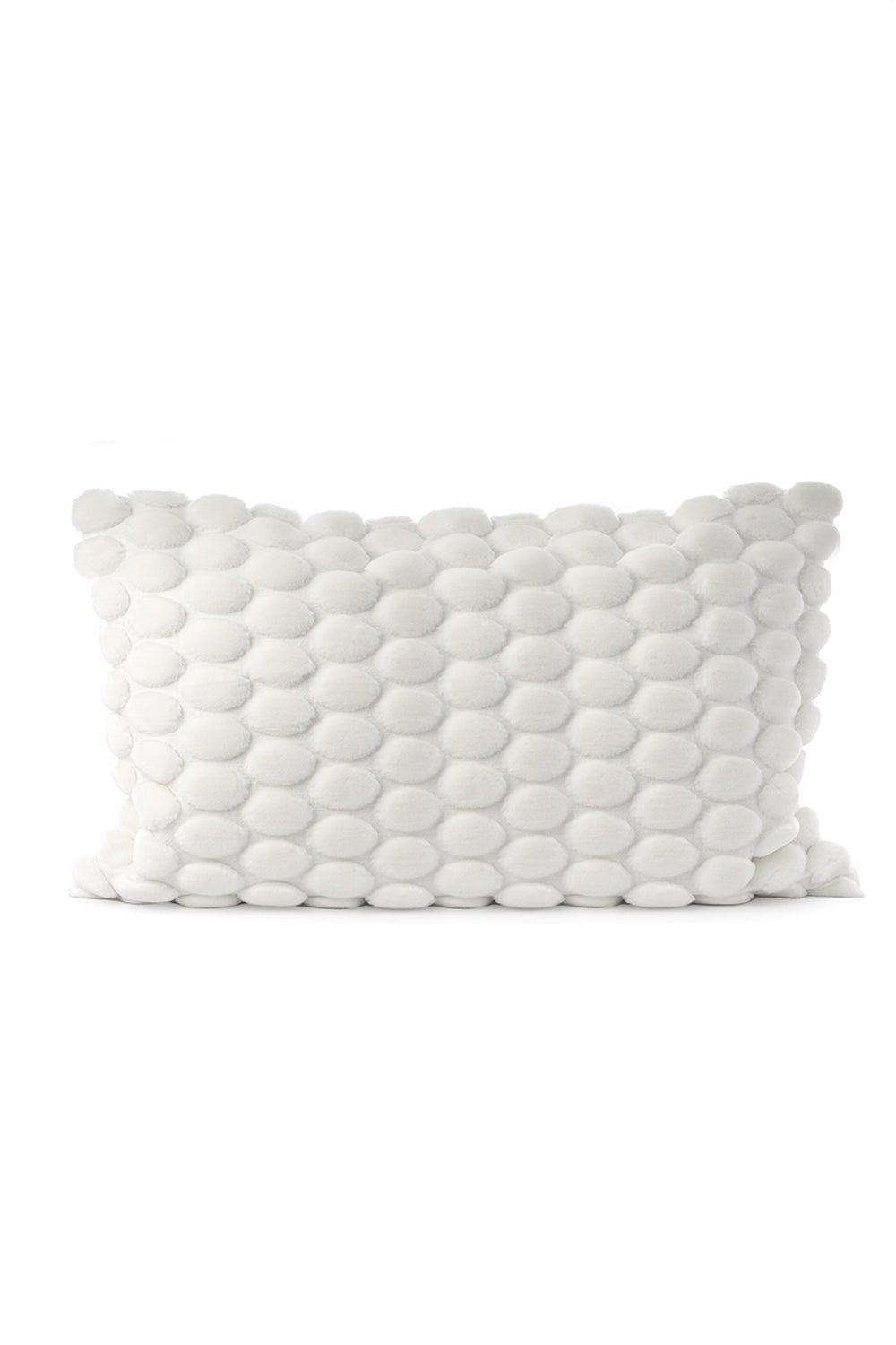 Ceannis Cover Egg Kuddfodral 40x90cm, Vit - Azalea Home