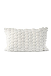 Ceannis Cover Egg Kuddfodral 40x90cm, Vit - Azalea Home