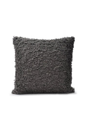 Ceannis Curly Lamb Kuddfodral 50x50cm, Grå - Azalea Home