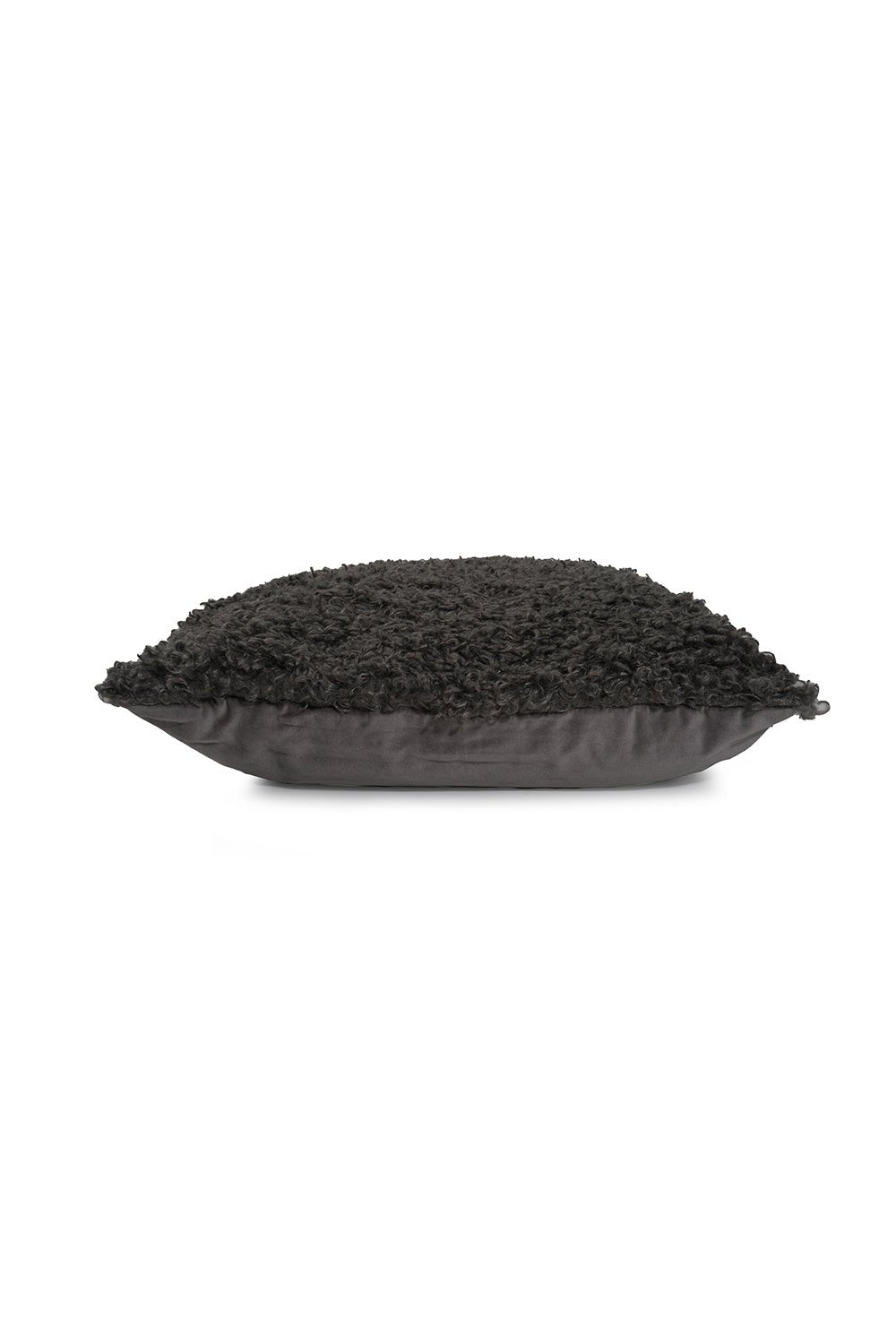Ceannis Curly Lamb Kuddfodral 50x50cm, Grå - Azalea Home
