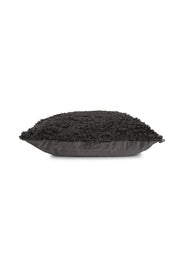 Ceannis Curly Lamb Kuddfodral 50x50cm, Grå - Azalea Home