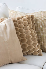 Ceannis Egg Kuddfodral 50x50cm, Beige - Azalea Home