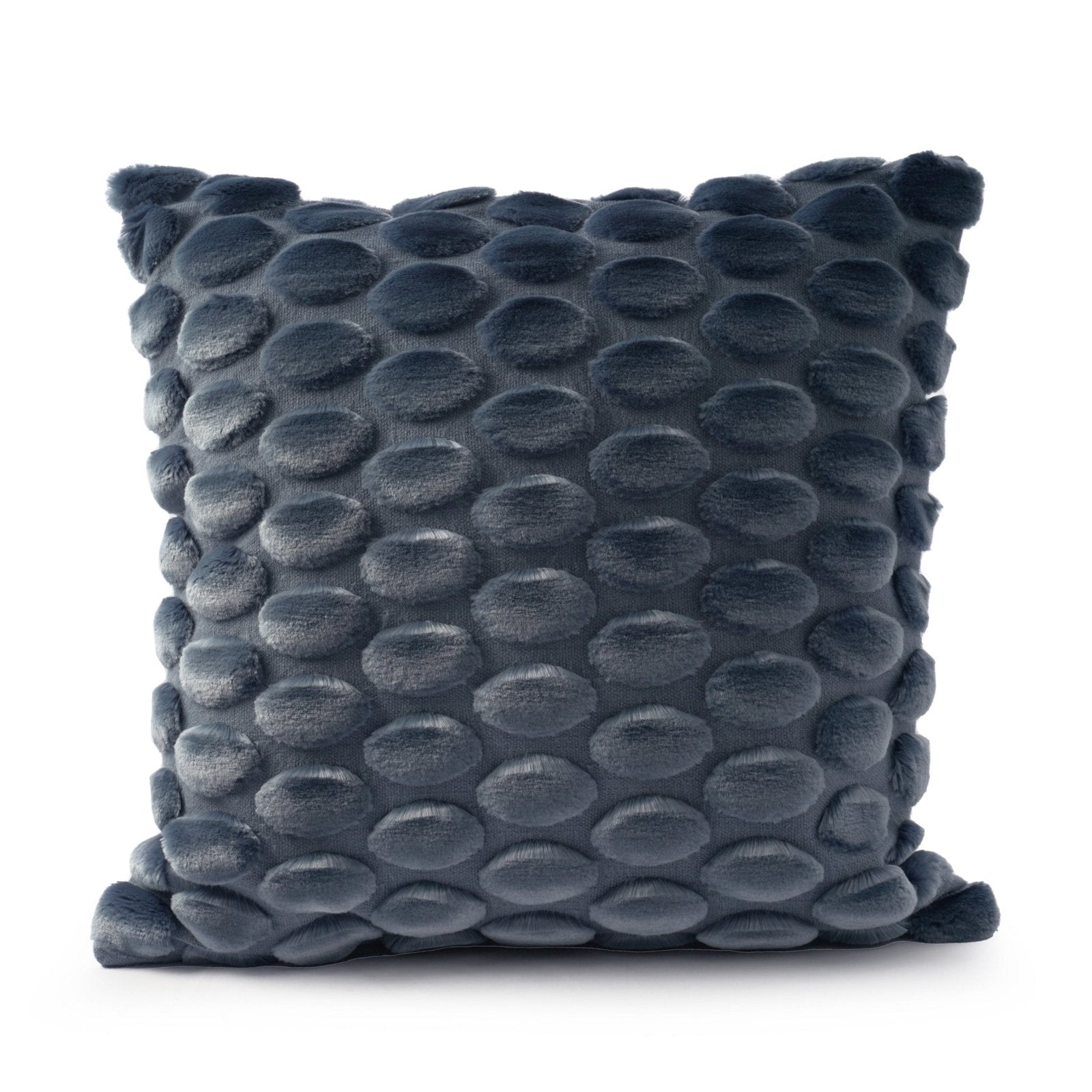 Ceannis Egg Kuddfodral 50x50cm, Denim blå - Azalea Home