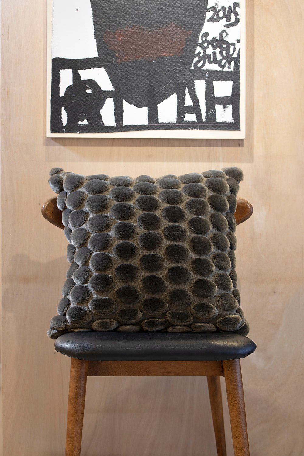 Ceannis Egg Kuddfodral 50x50cm, Grå - Azalea Home
