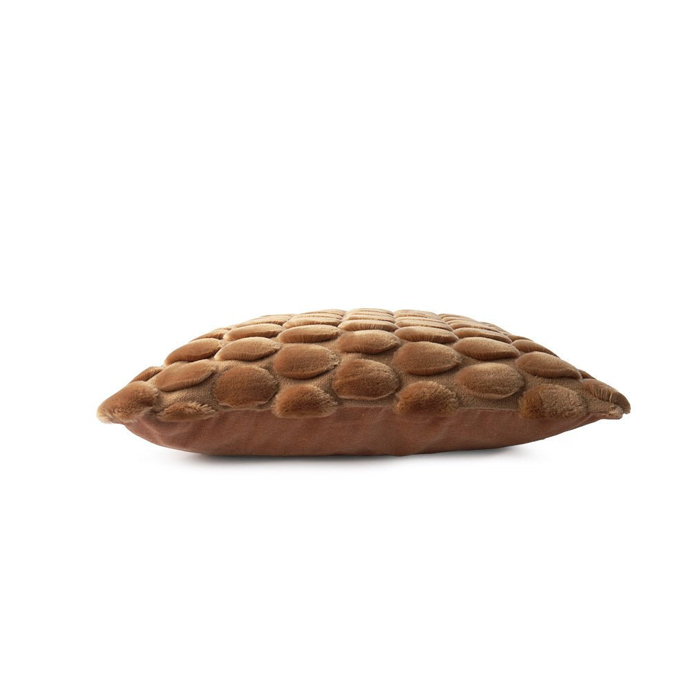 Ceannis Egg Kuddfodral 50x50cm, Koppar - Azalea Home