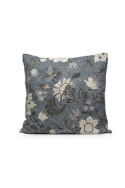 Ceannis Flower Linen Kuddfodral 50x50cm, Blå - Azalea Home