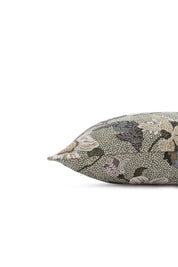 Ceannis Flower Linen Kuddfodral 50x50cm, Mjuk grön - Azalea Home