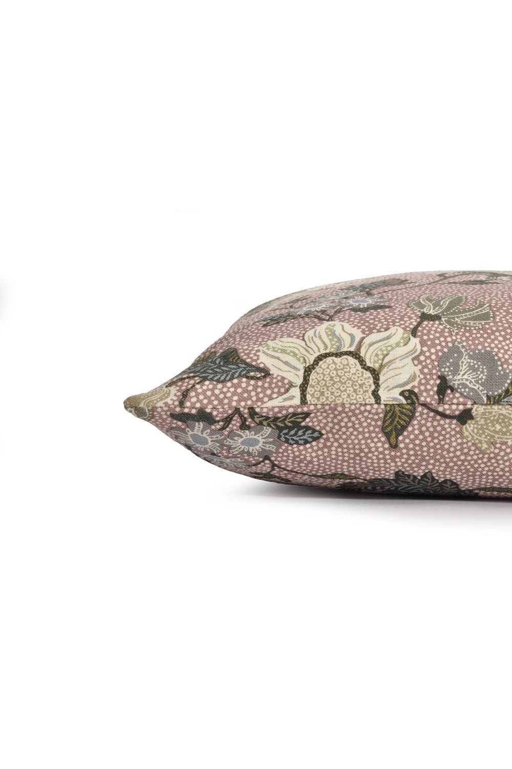 Ceannis Flower Linen Kuddfodral 50x50cm, Rosa - Azalea Home