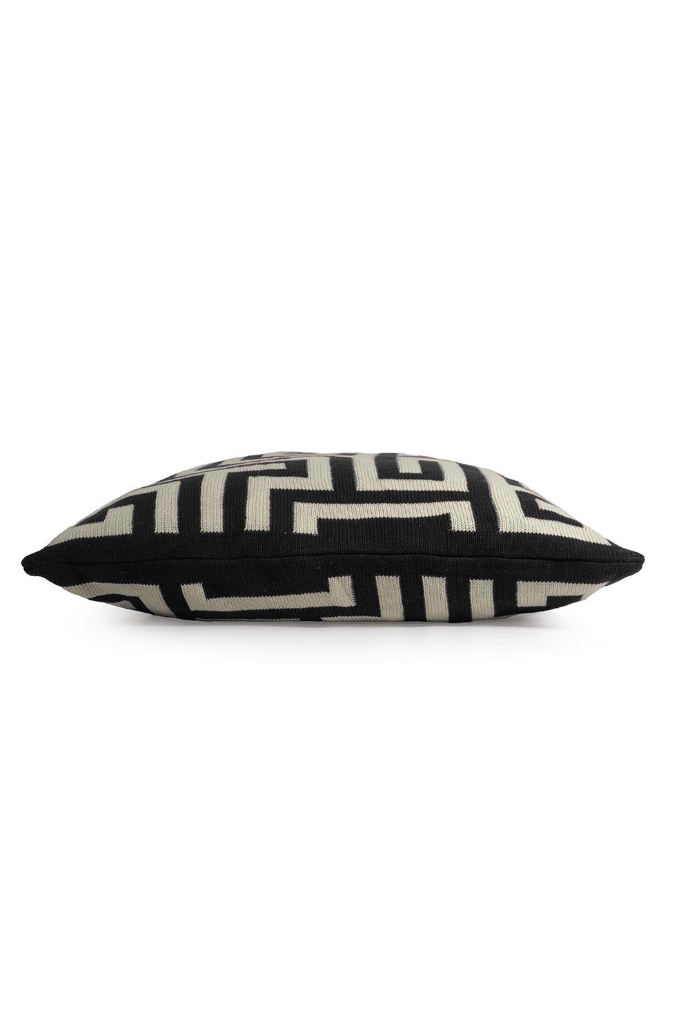 Ceannis Knitted Kuddfodral 50x50cm, Svart - Azalea Home
