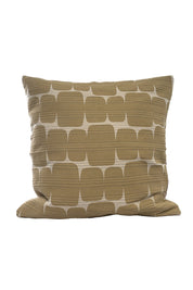Ceannis Mini Check Kuddfodral 50x50cm, Beige - Azalea Home