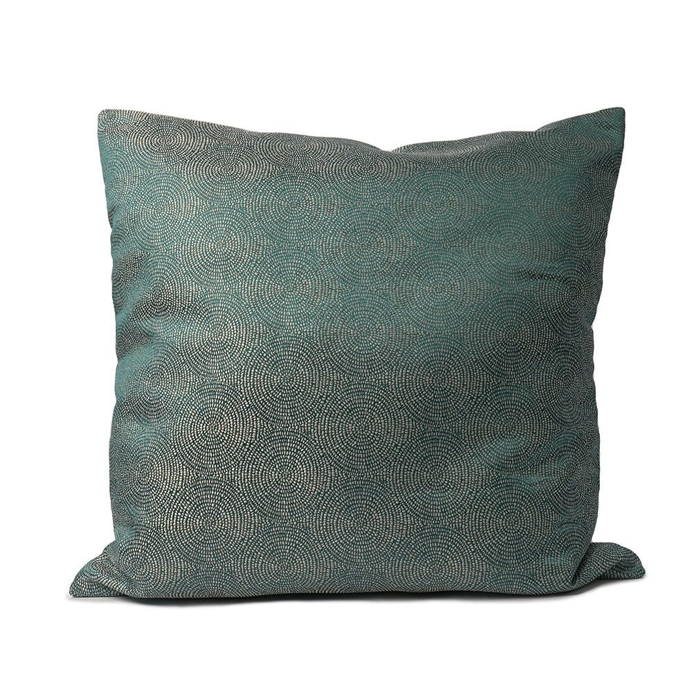 Ceannis Striped Kuddfodral 50x50cm, Petrol - Azalea Home