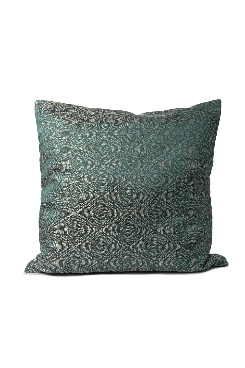 Ceannis Striped Kuddfodral 50x50cm, Petrol - Azalea Home