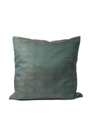Ceannis Striped Kuddfodral 50x50cm, Petrol - Azalea Home